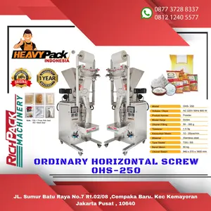 FILLING POWDER SACHET MESIN SACHET BUBUK OHS-250 HEAVYPACK
