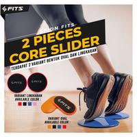 Gambar SFIDN FITS Core Slider | Sliding Gliding Disc | Disk Fitness 2 Pcs dari SFIDN FITS Shop Kota Administrasi Jakarta Selatan 1 Tokopedia