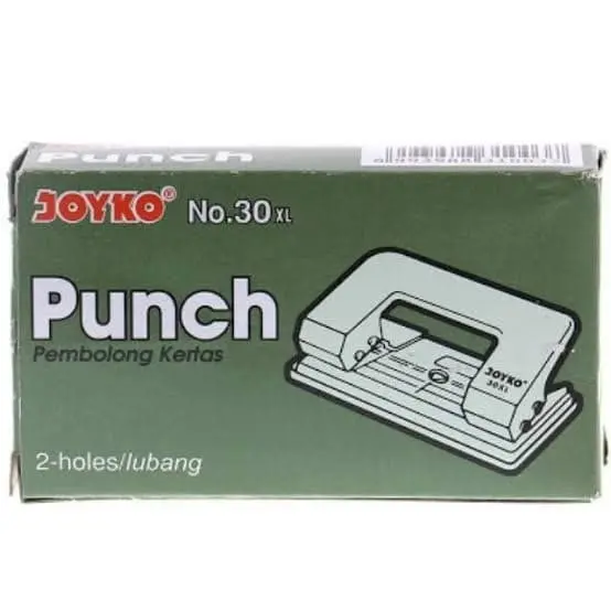Pembolong / Pelubang Kertas Perforator Kecil Joyko 30XL 1