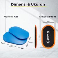 Gambar SFIDN FITS Core Slider | Sliding Gliding Disc | Disk Fitness 2 Pcs dari SFIDN FITS Shop Kota Administrasi Jakarta Selatan 5 Tokopedia