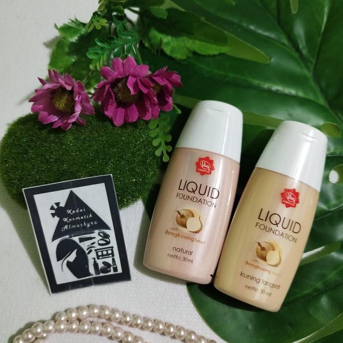 Gambar Viva Liquid Foundation With Bengkuang Extract dari Kedai Kosmetik Almashyra Kota Balikpapan Tokopedia