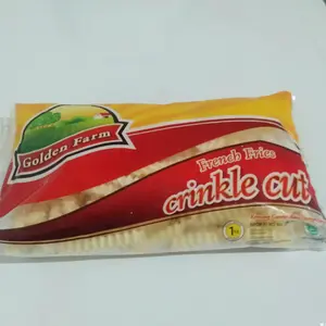 Golden Farm French Fries Frozen Crinkle Cut Kentang Beku 1 kg