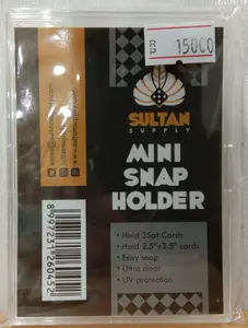 Sultan Mini Snap Card Holder