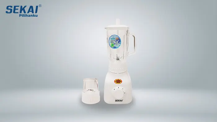 Gambar SEKAI Blender Kaca 2in1 BL751GL Pelumat 1 Liter BL 751 GL - Hijau dari amac electronic store Kota Tangerang 4 Tokopedia