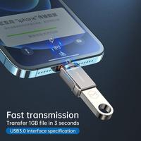 Gambar MCDODO QT-8600 OTG Lightning to USB 3.0 Female Converter - OT-7680 dari Edgecom Kota Administrasi Jakarta Pusat 2 Tokopedia