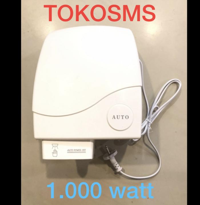 Gambar hand dryer low watt pengering tangan 1.000 watt kecil handdryer wastafel dari Tokosms Kota Administrasi Jakarta Pusat Tokopedia