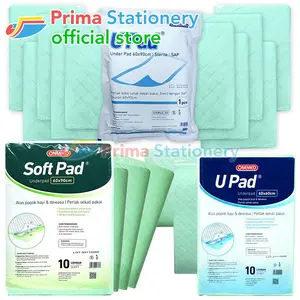 Onemed SoftPad Upad Underpad Alas Perlak Dewasa Soft Pad Disposable
