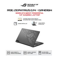 Gambar ASUS ROG Zephyrus G14 GA401QM-R936A6G-O/R9-5900HS/16GB/1TB/RTX 3060 dari Techno Computer Bali Kota Denpasar 1 Tokopedia