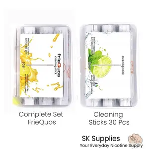 Friequos cleaner for heat not burn devices