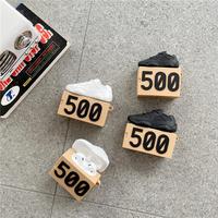 Gambar Airpods Case Adidas Yeezy Boost 500 Gen 1 2 3 PRO Soft Silicone - Putih, Airpods Gen 1/2 dari Arceantics Kota Tangerang 5 Tokopedia