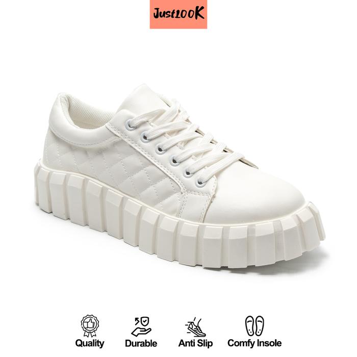 Gambar JustLook Leeseo Sepatu Sneakers Wanita Sneakers Shoes Fashion Korea dari JustLook Official Store Jakarta Barat Tokopedia