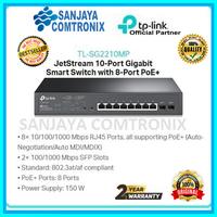 Gambar TP-Link TL-SG2210MP JetStream 10-Port Gigabit Smart Switch 8-Port PoE+ dari SANJAYA COMTRONIX Kota Administrasi Jakarta Pusat 5 Tokopedia