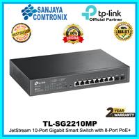Gambar TP-Link TL-SG2210MP JetStream 10-Port Gigabit Smart Switch 8-Port PoE+ dari SANJAYA COMTRONIX Kota Administrasi Jakarta Pusat 4 Tokopedia