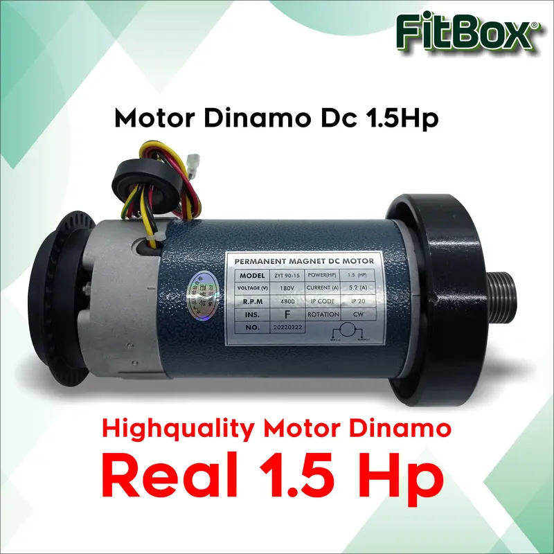 Dinamo Treadmill Motor Dinamo Treadmill DC 1.5hp Sparepart Treadmill 2