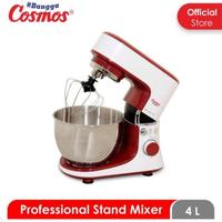 Gambar COSMOS - Stand Mixer 4 Liter 600 Watt Metal Gear CM8000 dari ELEKTROPEDIA Kota Administrasi Jakarta Pusat 2 Tokopedia