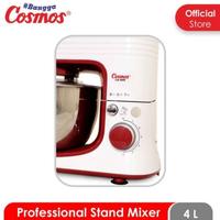Gambar COSMOS - Stand Mixer 4 Liter 600 Watt Metal Gear CM8000 dari ELEKTROPEDIA Kota Administrasi Jakarta Pusat 3 Tokopedia