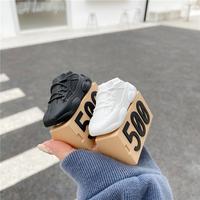 Gambar Airpods Case Adidas Yeezy Boost 500 Gen 1 2 3 PRO Soft Silicone - Putih, Airpods Gen 1/2 dari Arceantics Kota Tangerang 2 Tokopedia