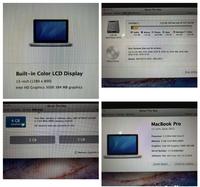 Gambar MacBook Pro 13-inch Early 2011 A1278 Core i5 2.3GHz RAM 4GB SDD 128GB dari CNC phoneshop Kota Administrasi Jakarta Pusat 5 Tokopedia