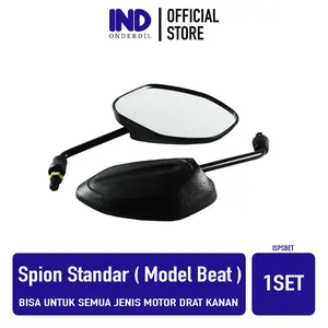 Spion-Kaca Kiri-Kanan Standar-Standart Set Honda Beat-FI/Scoopy-F1-New