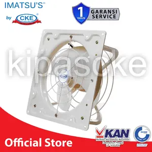 Exhaust Fan Imatsu Low Noise EFL-8/1-IMT Eksos Dinding Blower Gedung