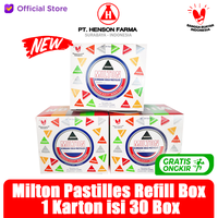 Gambar Permen MILTON PASTILLES Permen Rasa Buah Sachet - 1 dari HENSON FARMA Kota Surabaya 1 Tokopedia