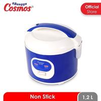 Gambar COSMOS - Rice Cooker I Magic Com 1.2 Liter 400 Watt Nonstick CRJ1803 dari ELEKTROPEDIA Kota Administrasi Jakarta Pusat 2 Tokopedia