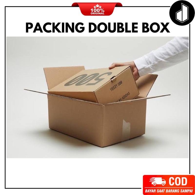 Double Box Tambahan Packing Sepatu - Shop | Tokopedia