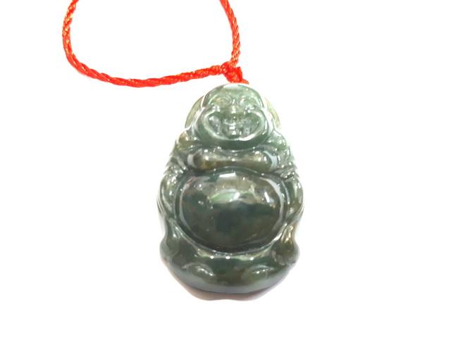 Gambar Liontin Batu Permata Giok Jadeite Jade Type A JDT032 Carving Maitreya dari CNC phoneshop Kota Administrasi Jakarta Pusat Tokopedia