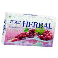 Gambar VEGETA HERBAL ANGGUR MERAH 6 SACHET dari Apotek Utama Sehat Kelapa Dua Kab. Tangerang 2 Tokopedia