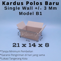 Gambar Kardus | Box | Karton Polos 21x14x8 Cm dari Kardus Express Kota Tangerang 1 Tokopedia