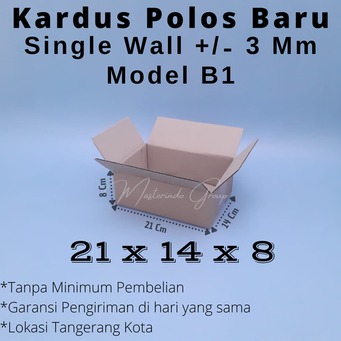 Gambar Kardus | Box | Karton Polos 21x14x8 Cm dari Kardus Express Kota Tangerang Tokopedia