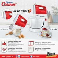 Gambar COSMOS - Stand Mixer 5 Speed Real Turbo 3 Liter 2in1 200 Watt CM1689 dari ELEKTROPEDIA Kota Administrasi Jakarta Pusat 4 Tokopedia