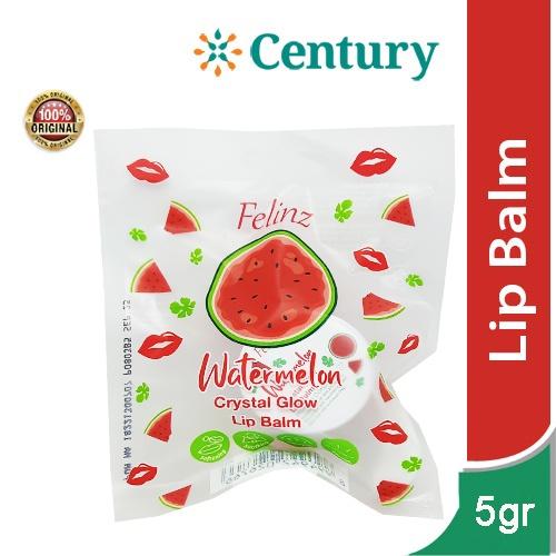 Gambar Felinz Watermelon Crystal Glow Lip Balm 5gr / Pelembab Bibir /Lip Balm dari Apotik Century Kota Administrasi Jakarta Utara Tokopedia