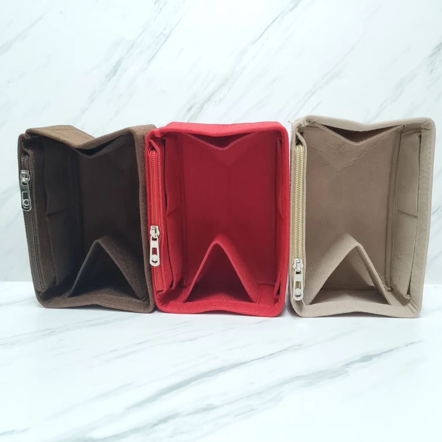 Felt Bag Organizer for Speedy Bandou 20 / Organiser Tas