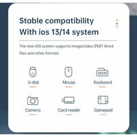 Gambar MCDODO QT-8600 OTG Lightning to USB 3.0 Female Converter - OT-7680 dari Edgecom Kota Administrasi Jakarta Pusat 5 Tokopedia