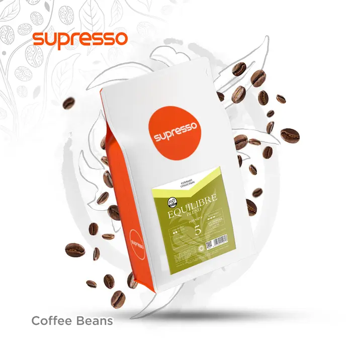 Gambar Supresso Equilibre Blend Coffee Beans 500g - 1 kg dari INDRACO Store Kab. Gresik 5 Tokopedia
