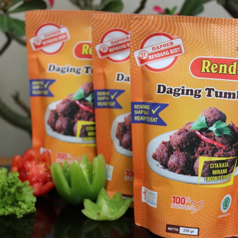 Rendang Daging Tumbuak Dapoer Rendang Riry - Shop | Tokopedia