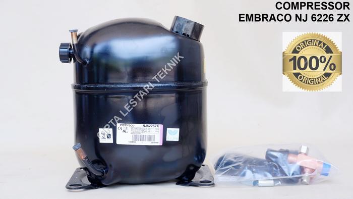 CAT★ Jual Compressor Embraco NJ 6226 ZX R134a 380 Volt (3 phase) - Kota