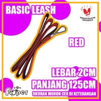 Gambar Basic Dog Leash Tali Tuntun Anjing Small - Medium - Black dari Fooper Kota Administrasi Jakarta Barat 4 Tokopedia