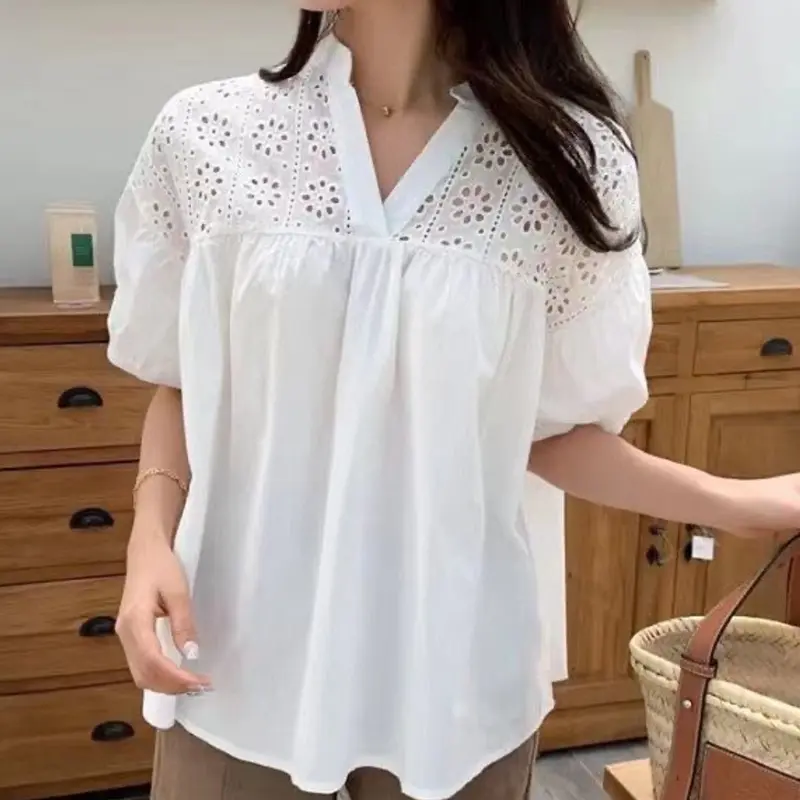 VICTOIRE | BLOUSE 5654/00586 | KOREAN STYLE BLOUSE 1