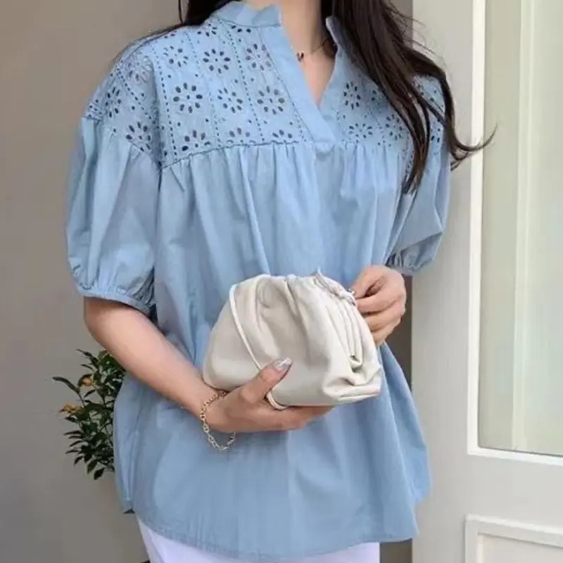 VICTOIRE | BLOUSE 5654/00586 | KOREAN STYLE BLOUSE 0