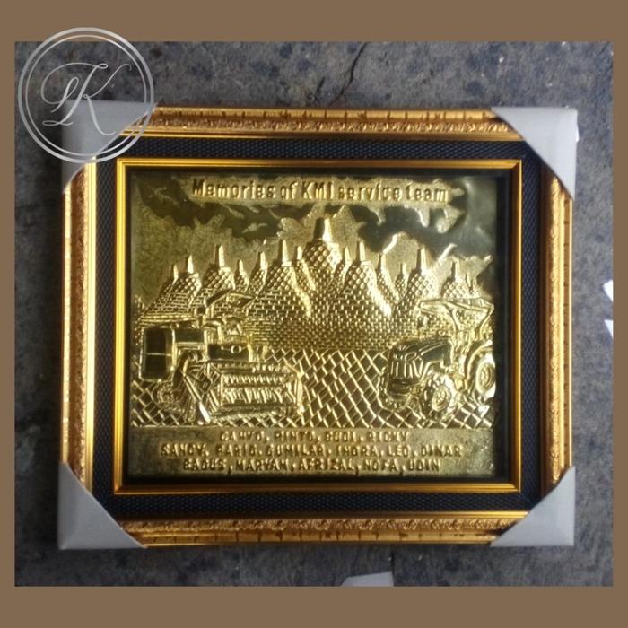 Gambar RELIEF KUNINGAN CANDI PRAMBANAN dari toko perak kotagede silver Kota Yogyakarta Tokopedia
