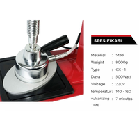 Gambar Alat Tambal Ban Elektrik Mesin Penambal Ban Listrik Gembos Bocor Mobil dari perkakasindoofficial Kota Surabaya 3 Tokopedia