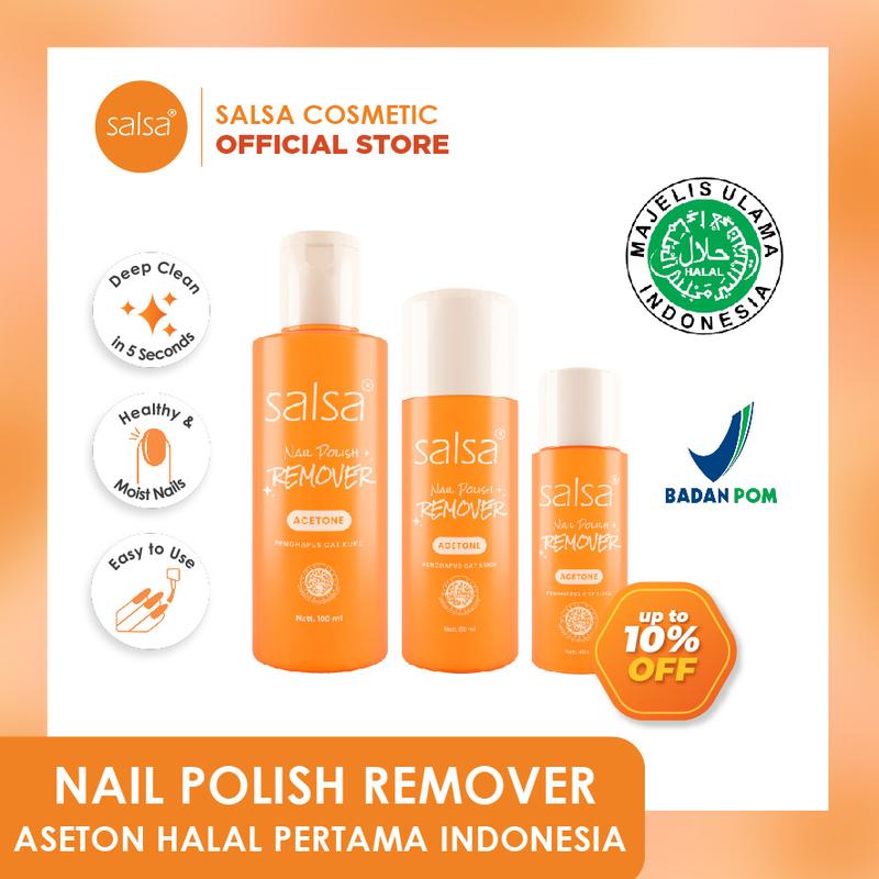 SALSA VARNISH REMOVER | Pembersih Make Up 0