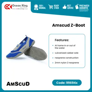 AMSCUD Z-BOOT SEPATU KARANG SEPATU SELAM
