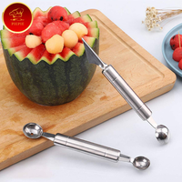 Gambar Sendok Pengupas Buah Salad Double-headed Fruit Spoon Scooper dari piepiebakewareofficial Kota Administrasi Jakarta Barat 5 Tokopedia