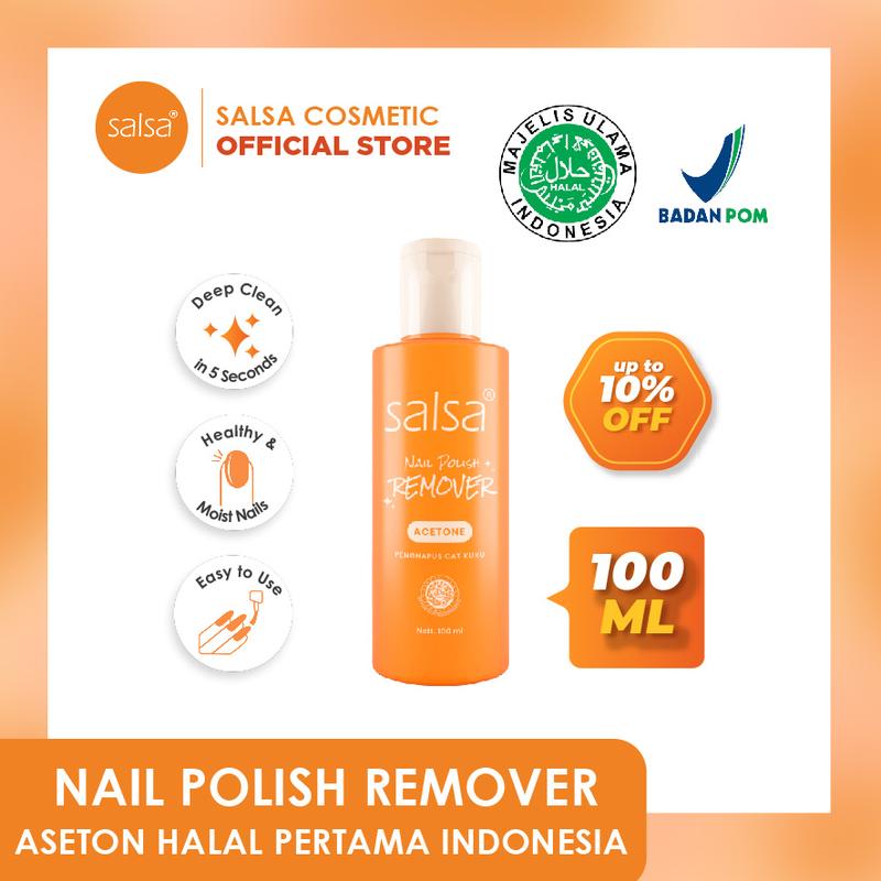 SALSA VARNISH REMOVER | Pembersih Make Up 1