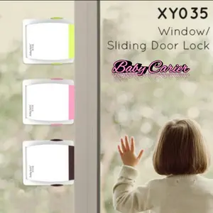 Baby Safe XY035 Window/Sliding Door Lock Pengaman Jendela Pintu Geser