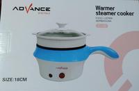 Gambar ADVANCE WARMER STEAMER C18 dari CahayaBaruHouseware Kota Bogor 3 Tokopedia