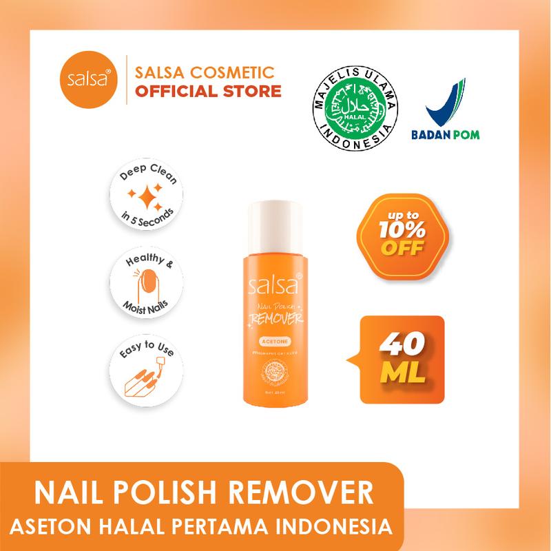 SALSA VARNISH REMOVER | Pembersih Make Up 3